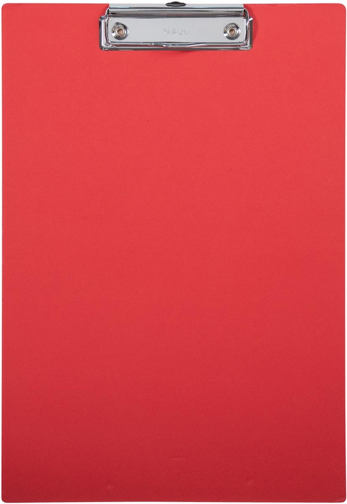 Klemplaat Maul MAULbalance karton A4 staand rood
