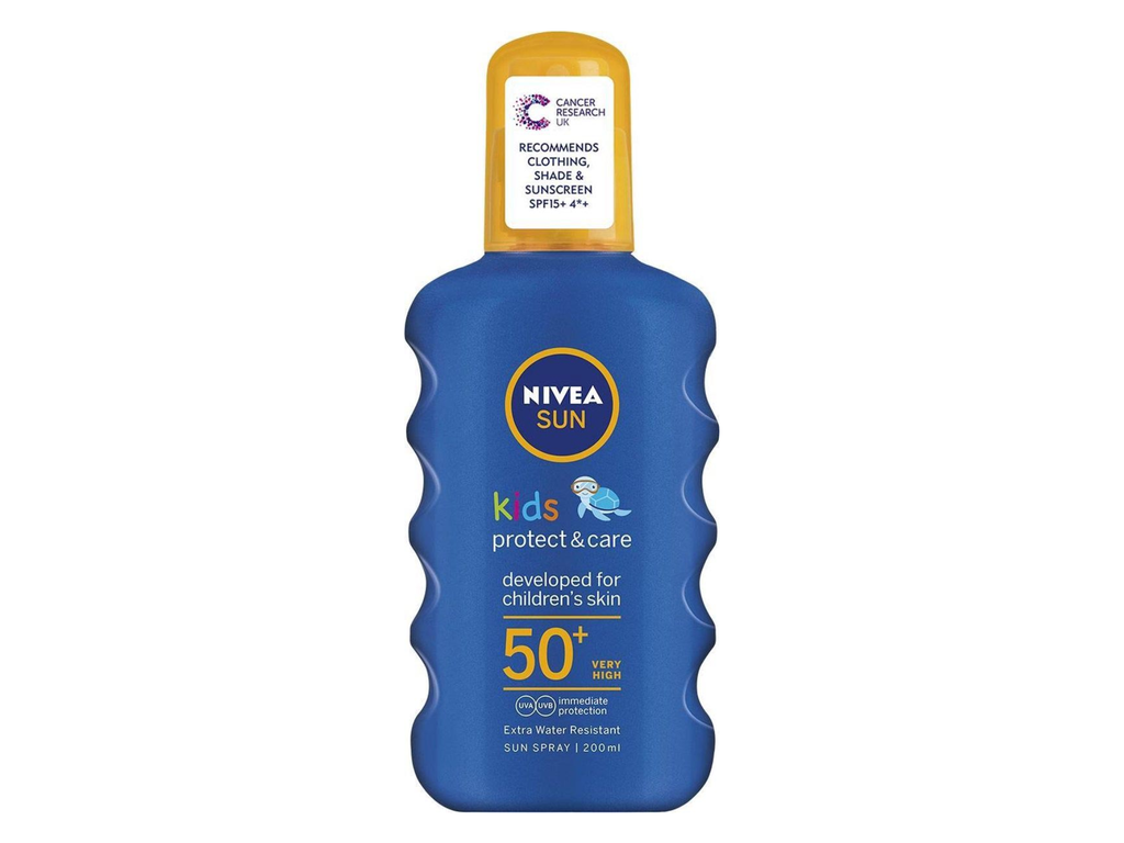 Zonnebrandcrème Nivea Sun Kids SPF 50+ spray 200ml