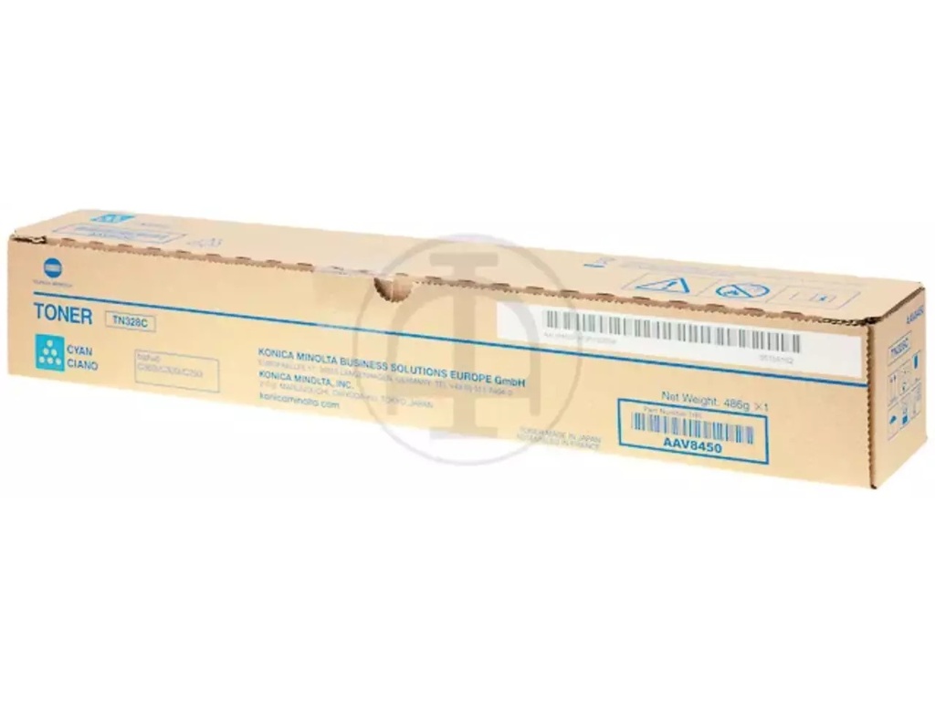 Toner Minolta Color Laser TN328 bizhub 28.000 pag. CY