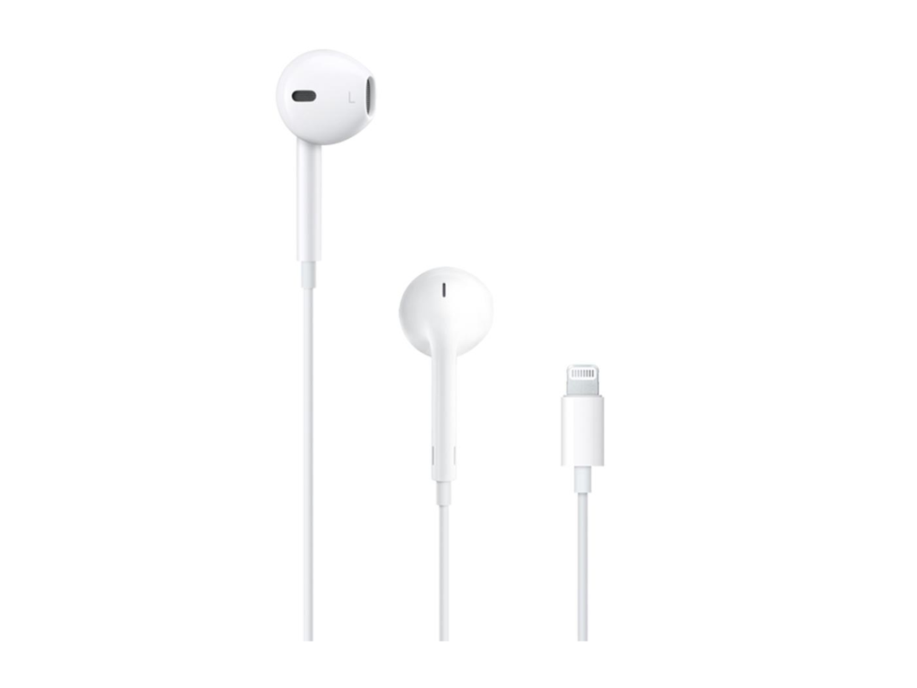 Oortjes EarPods Apple Lightning (8-pin) wit