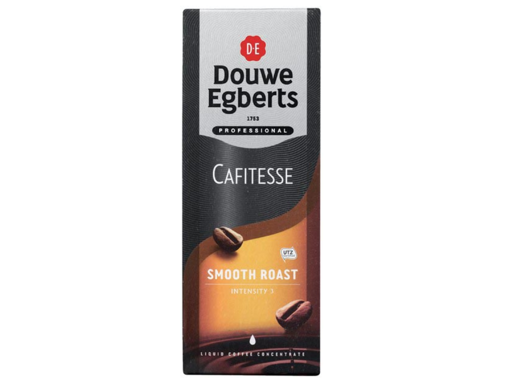 Vloeibaar koffie concentraat Douwe Egberts Cafitesse Smooth Roast 1,25L