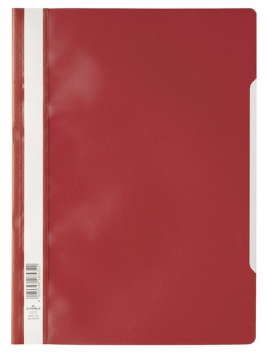 [DUR-257303] Snelhechtmap Durable PP A4 (50) (rood)