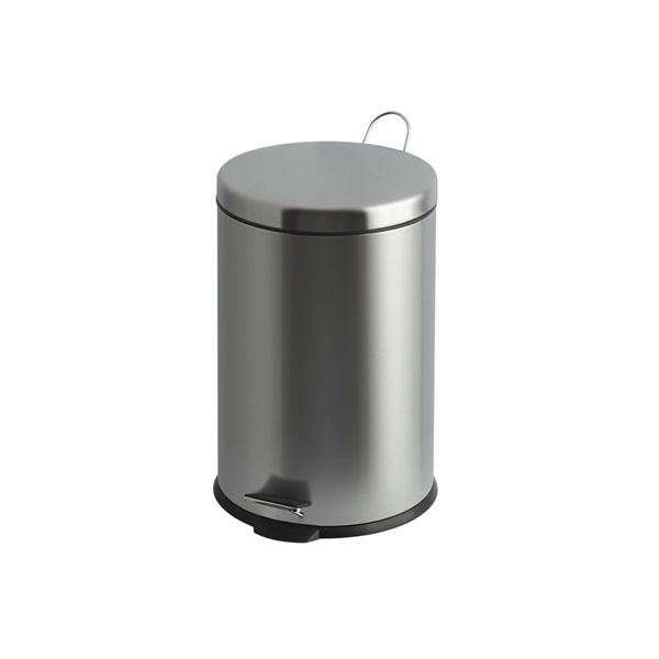 Pedaalemmer 30L wit