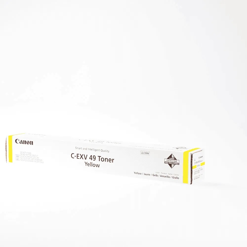 Toner Canon Color Laser C-EXV 49 YEL standard capacity