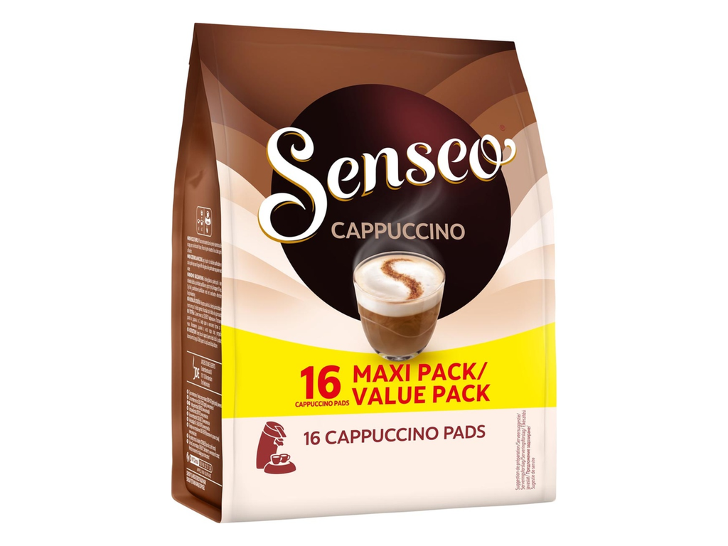 Koffiepads Senseo cappuccino (16)