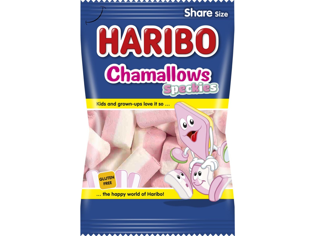 Snoep Haribo Chamallows Speckies 175g