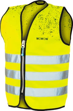 [TIM-W110158] Fluohesje Wowow Schlamm Jacket kinderen fluo geel (medium)