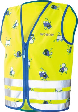[TIM-W110049] Fluohesje Wowow Goyo Jacket kinderen fluo geel (small)