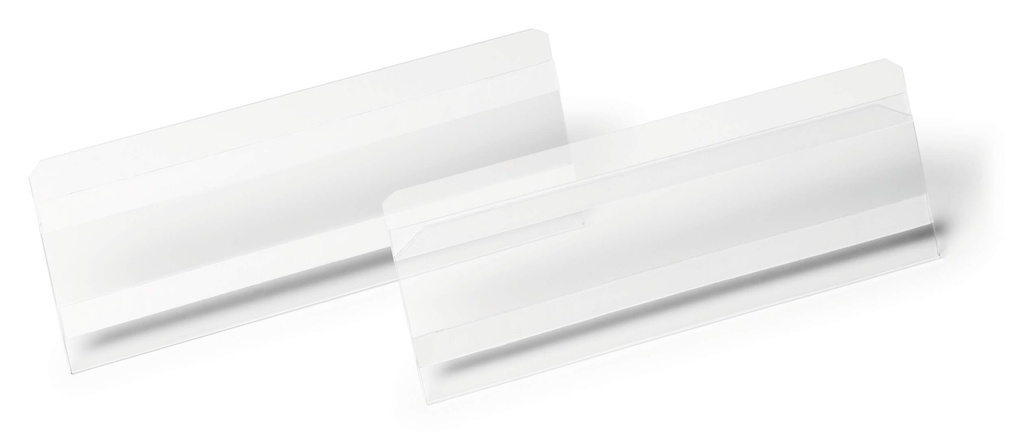 Etikethoes Durable Hard Cover 210x74mm zelfklevend transparant (10)