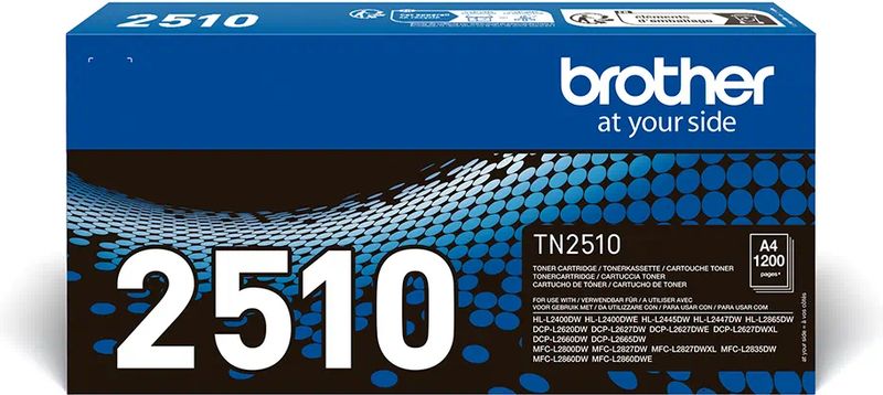 Toner Brother Mono Laser TN2510 1.200 pag. BK