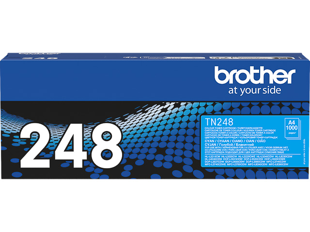 Toner Brother Color Laser TN-248 CY
