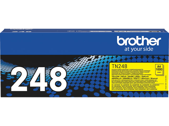 Toner Brother Color Laser TN-248 YEL
