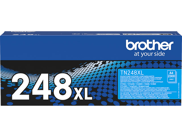 Toner Brother Color Laser TN-248XL CY