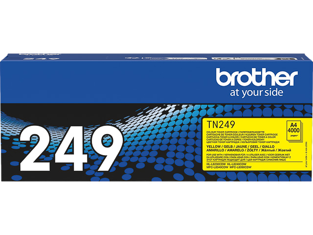 Toner Brother Color Laser TN-249 YEL