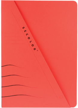 Insteekmap Jalema secolor A4 270gr rood