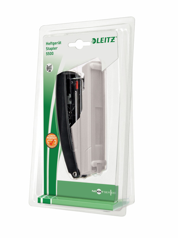 Nietmachine Leitz New NeXXt 30vel zwart blister