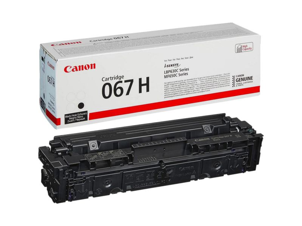 Cartridge Canon color laser 067HBK 3130 pag. BK