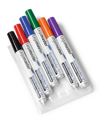 Whiteboardmarker Legamaster TZ1 ronde punt 1,5-3mm assorti (6)