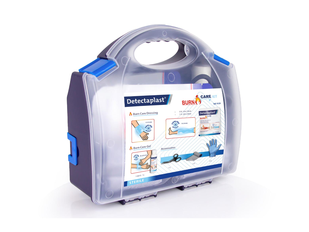 Brandwonden EHBO kit Detectaplast Burn care