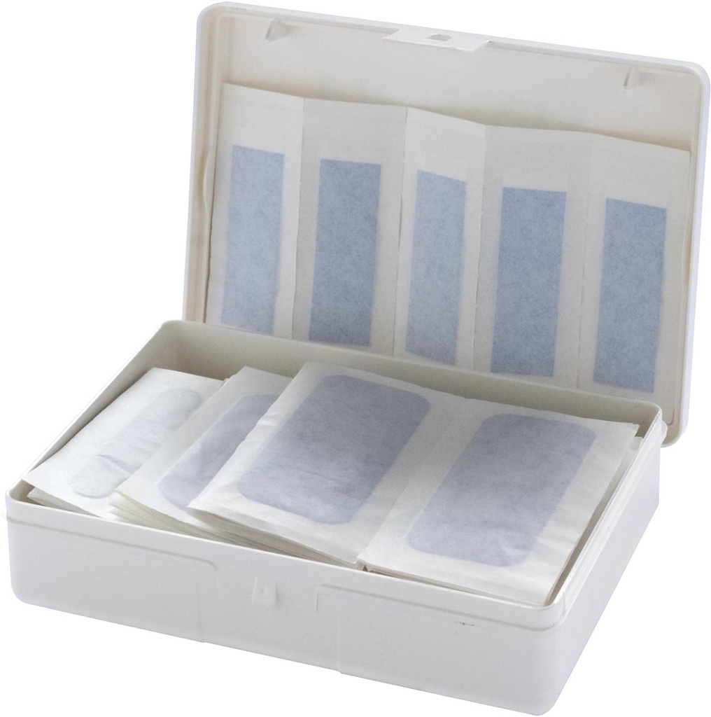 Detecteerbare pleister Fixfirst assorti afmetingen koffer (120)
