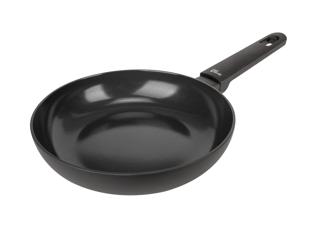Braadpan Cosy&Trendy Full Black 20cm zwart 