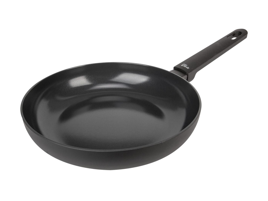 Braadpan Cosy&Trendy Full Black 24cm zwart 