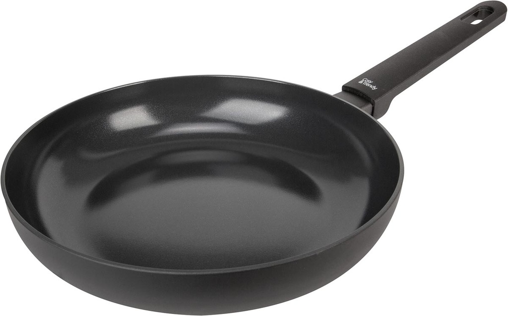 Braadpan Cosy&Trendy Full Black 24cm zwart 