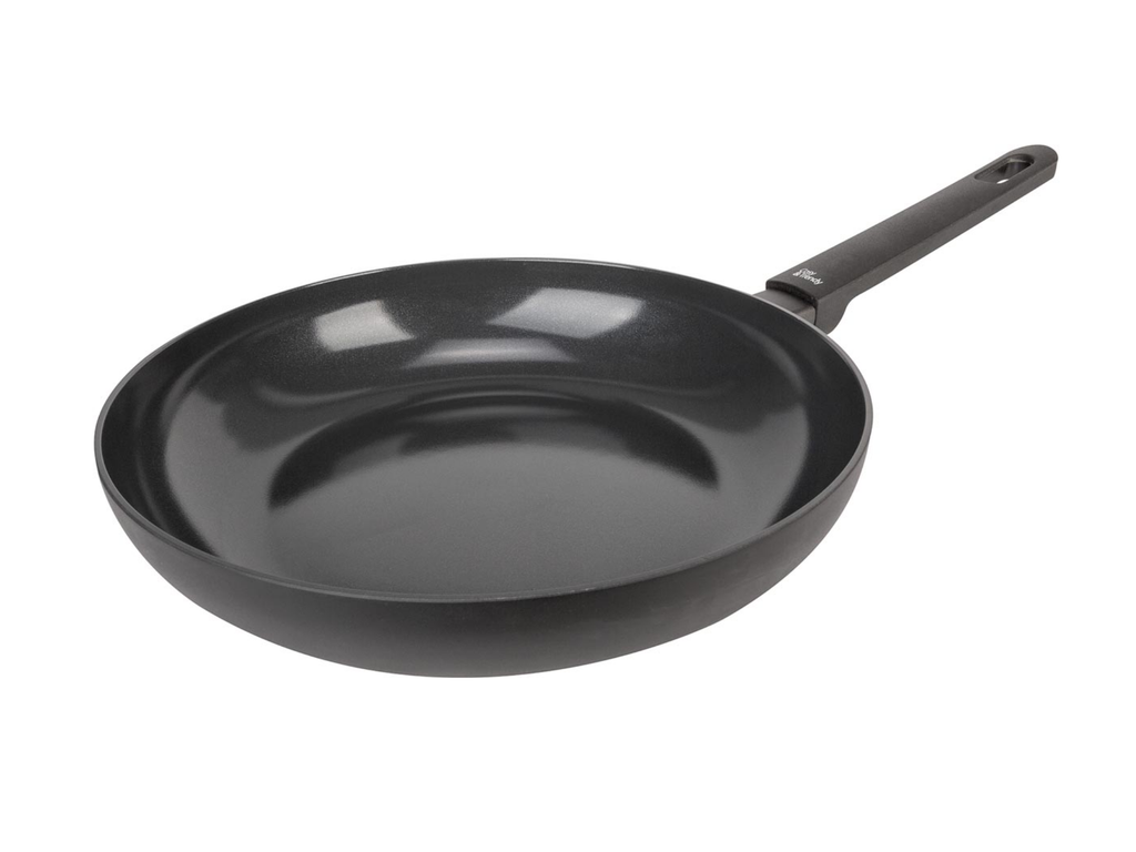 Braadpan Cosy&Trendy Full Black 28cm zwart 