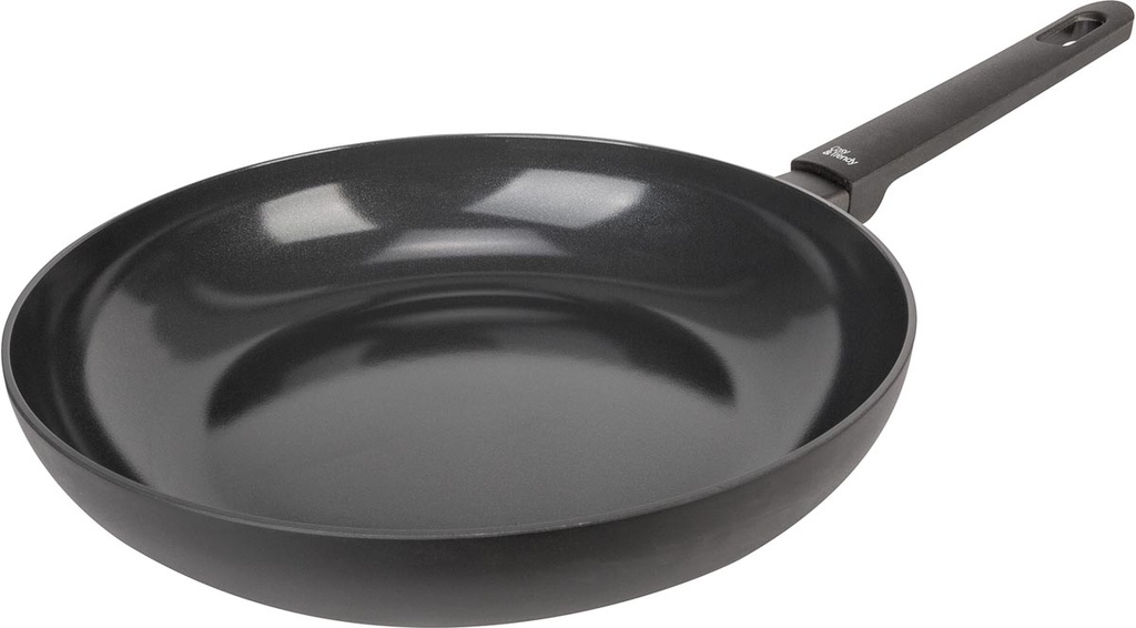 Braadpan Cosy&Trendy Full Black 28cm zwart 