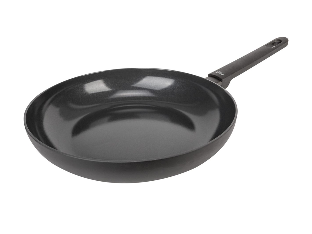 Braadpan Cosy&Trendy Full Black 28cm zwart 
