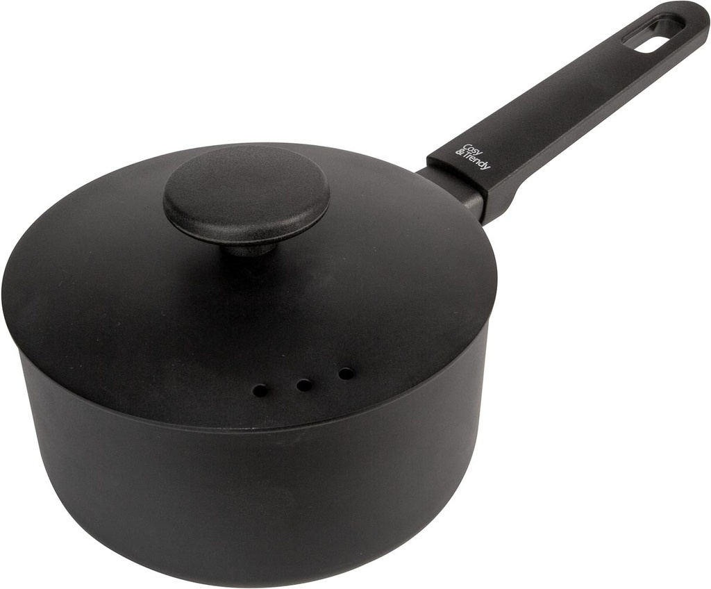 Sauspan Cosy&Trendy Full Black 16cm zwart 