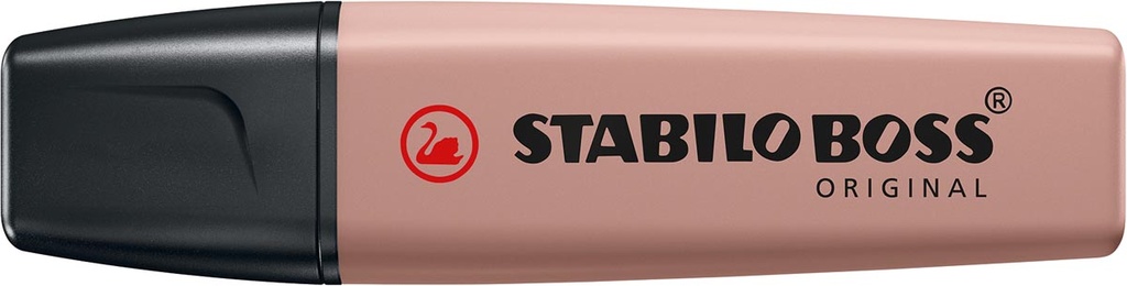 Markeerstift Stabilo Boss Original Nature colors umber bruin