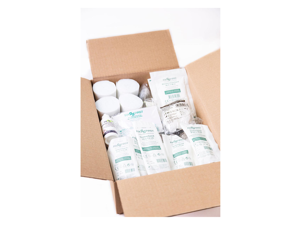 Navulling Boomgaard verbandkoffer A complete inhoud 