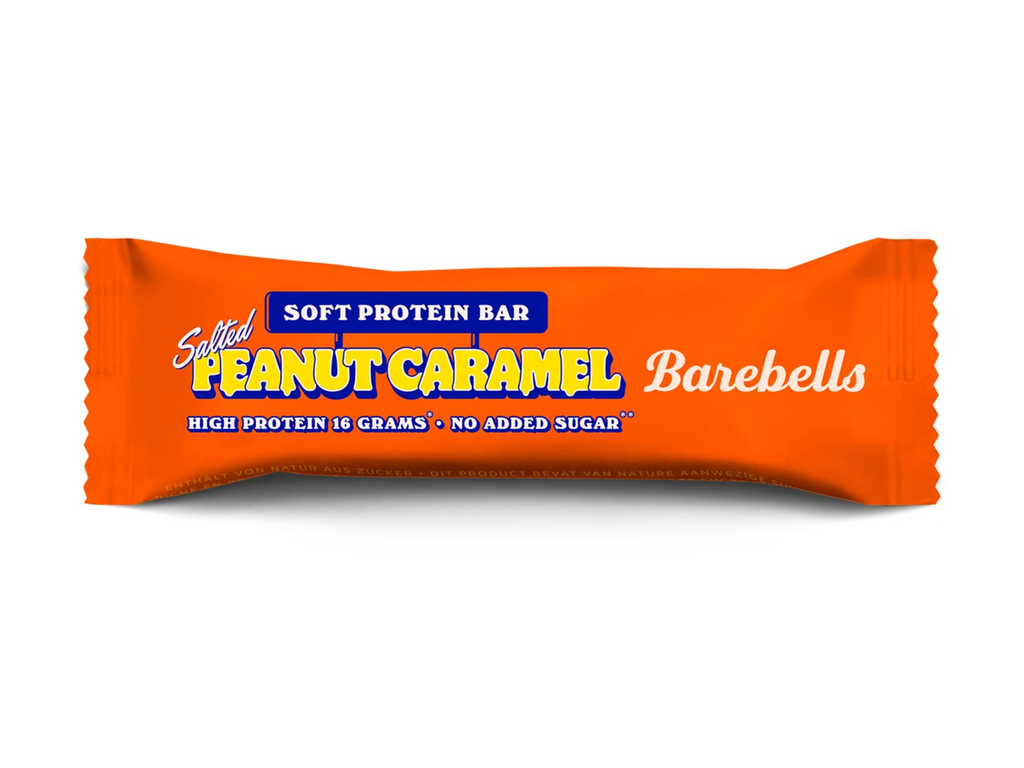 Reep Barebells soft salted peanut caramel 55g (12)
