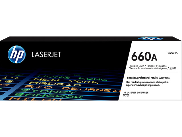 Drum HP Color Laser 660A Color LaserJet MFP 776  65.000 pag.