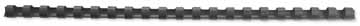 Bindrug GBC CombBind plastic 14mm zwart (100)