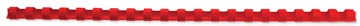 Bindrug GBC CombBind plastic 10mm rood (100)