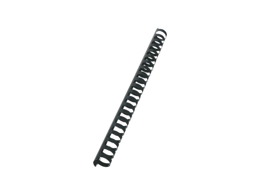 Bindrug GBC CombBind plastic 22mm zwart (100)