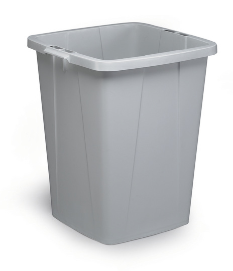 Vuilnisbak Durable Durabin 90l grijs 