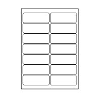 Etiketten Etipage 14 etik/bl 99x38,1mm 200bl/d