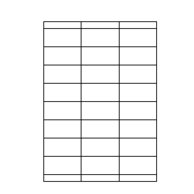 Etiketten Etipage 24 etik/bl 70x33,9mm 200bl/d
