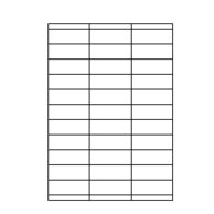 Etiketten Etipage 33 etik/bl 70x25,4mm 200bl/d