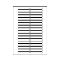 Etiketten Etipage 56 etik/bl 75x10mm 200bl/d