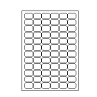 Etiketten Etipage 65 etik/bl 38,1x21,2mm 200bl/d