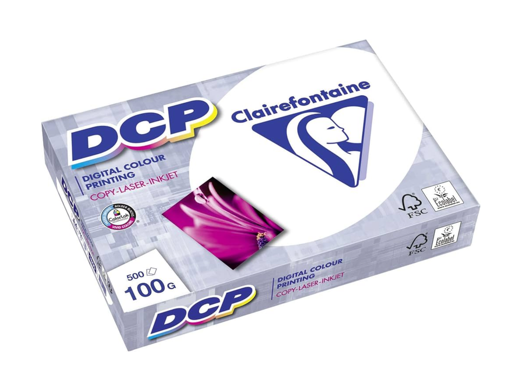 Clairefontaine DCP DIN A4 100gr wit (500) - FSC Mix credit