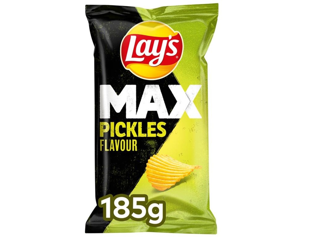 Chips Lay's max pickels 22x185gr