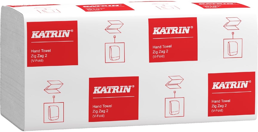 Handdoeken Katrin papier 35588 V-vouw 200vel (20)