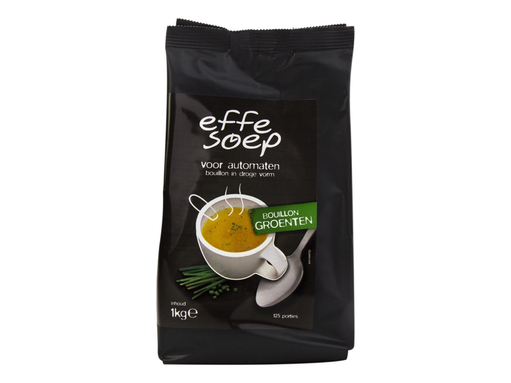 Soep automatenbouillon Effe Soep groenten zak van 1kg