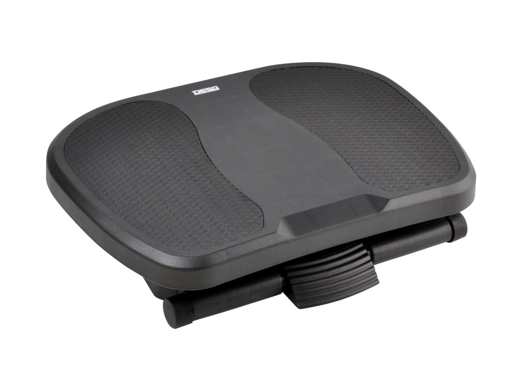 Voetensteun anti slip Desq 3 hoogte standen zwart