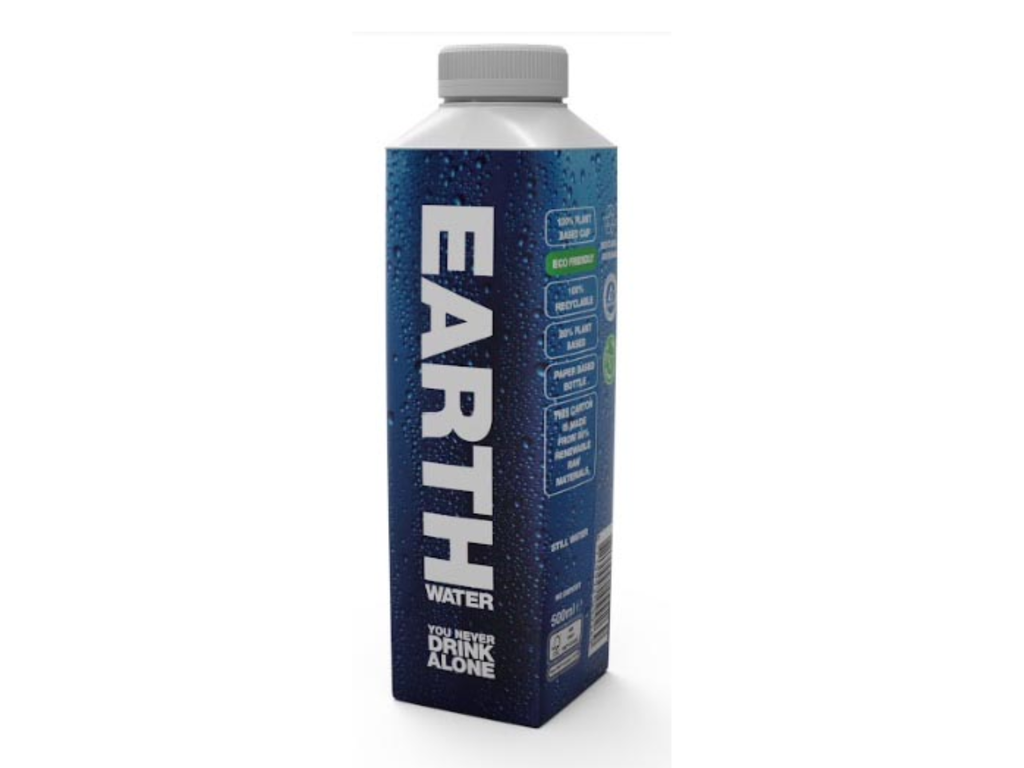 Water EARTH tetra fles van 50cl (24)